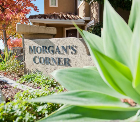 Morgan's Corner Entrance