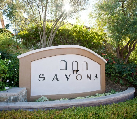 Savona Entrance